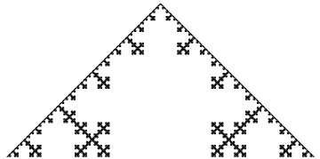 Quadratic von Koch curve (type 1)